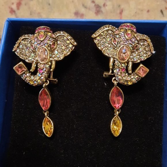 Heidi Daus Ravishing wrap-sure crystal drop - Picture 1 of 6